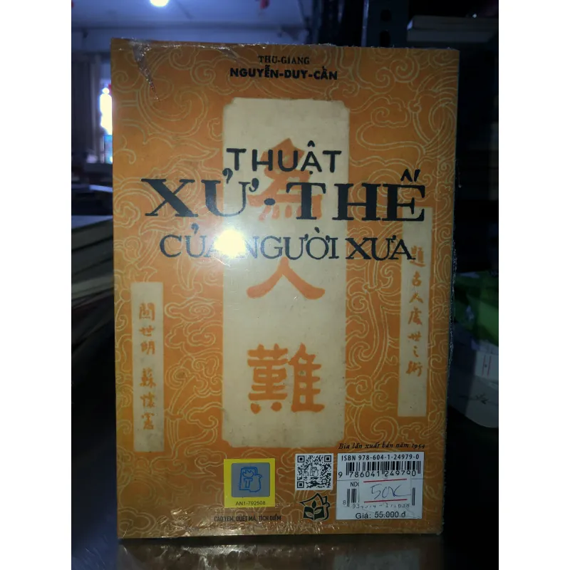 Thuật xử thế của người xưa - Thu Giang Nguyễn Duy Cần  753434