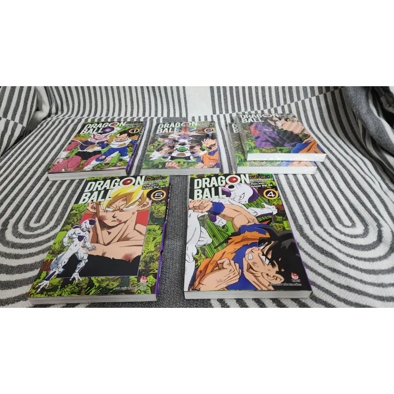 Dragon Ball Full Color - Phần Bốn - Frieza Đại Đế - Tập 1-5 (2,3.3 Full Seal) 596640