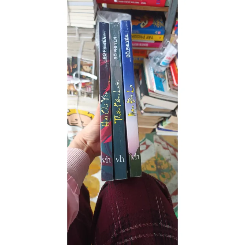 Mạn Đà Na+ Thiên Kiếm Luân+ Hải Chi Yêu Của Bộ Phi Yên 749539