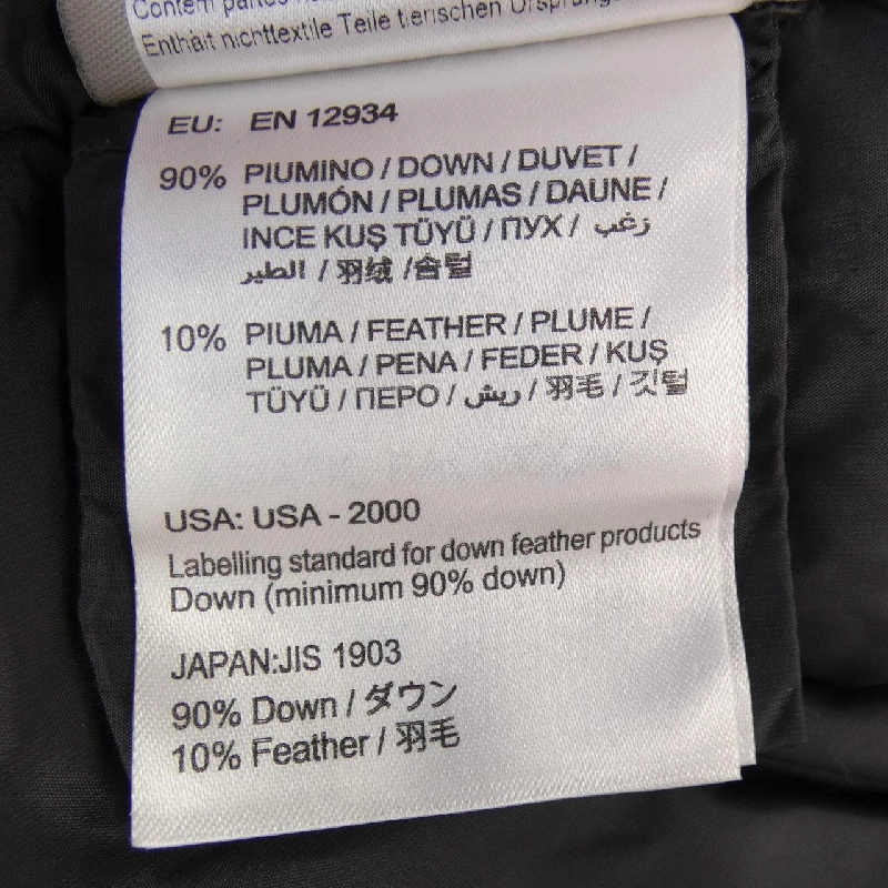 Moncler MONCLER 46331/17/54062 ANGERS Áo khoác lông 627937