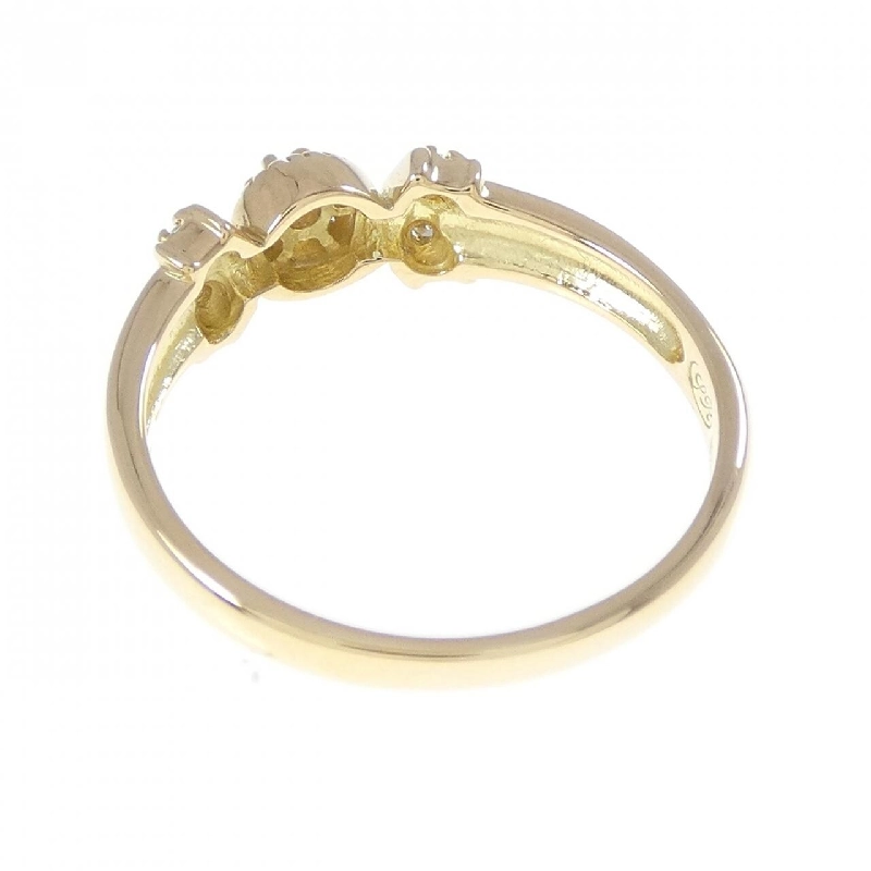 Nhẫn kim cương K18YG 0.03CT - Hàng hiệu Chính hãng 851979