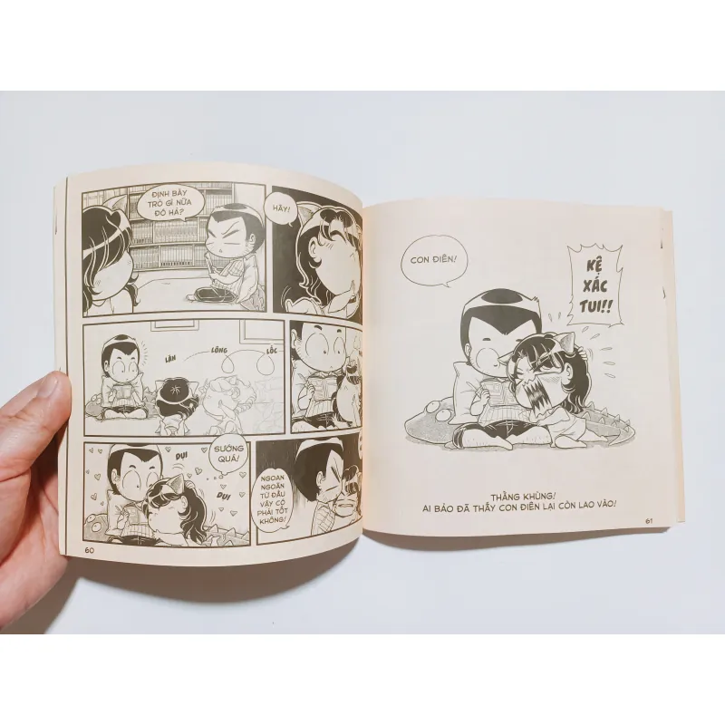 Tai Mèo Và Mật Gấu : Mật Ngọt Chết Mèo & Lựu Đạn Nhân Kẹo Đương

 789232