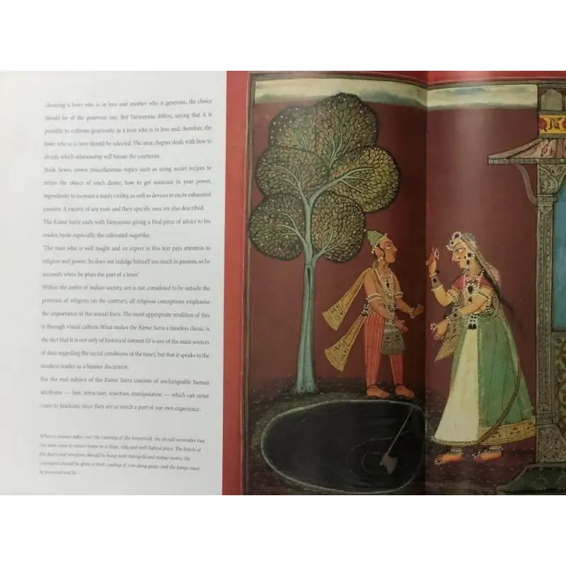 Kama Sutra (Nghệ thuật yêu đương Ấn Độ)- Sách khổ to, rất đẹp, hiếm 493115