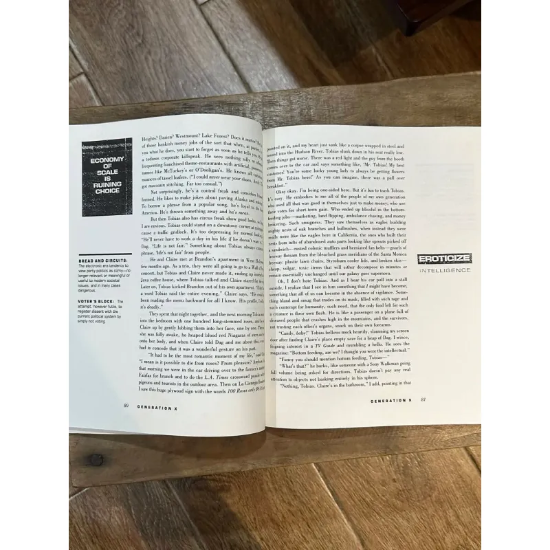 Generation X: Tales for an Accelerated Generation - Douglas Coupland 729017