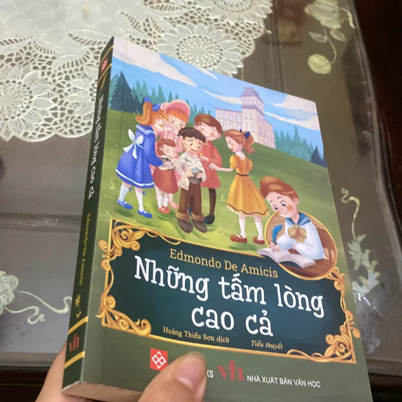 Những Tấm Lòng Cao Cả- Edmondo De Amicis 396833