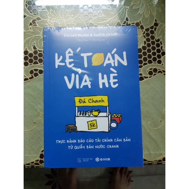 Kế Toán Vỉa Hè - Thực Hành Báo Cáo Tài Chính Căn Bản Từ Quầy Bán Nước Chanh 182954