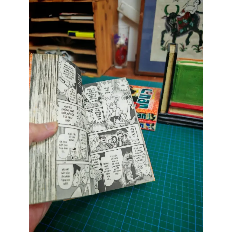 Truyện tranh thám tử lừng danh Conan tuyển tập đặc biệt - Gosho Aoyama 119918