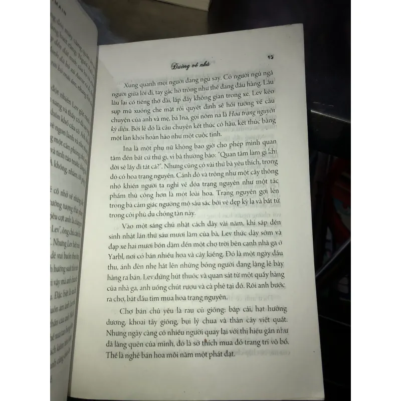 Đường về nhà - Rose Tremain 1020947