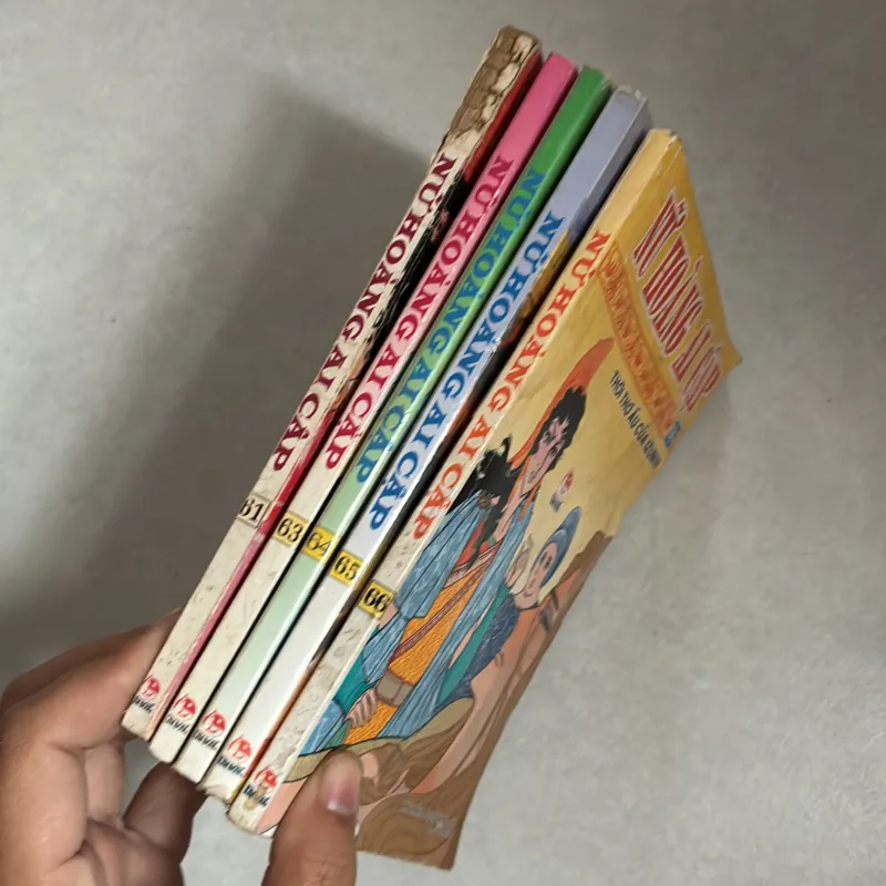 Nữ hoàng Ai Cập Tập lẻ 61, 63, 64, 65, 66 (Co) 757889