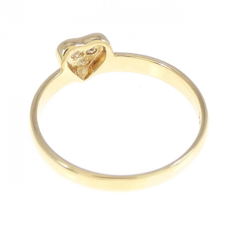 Nhẫn kim cương hình trái tim K18YG - Hàng hiệu Authentic 855338