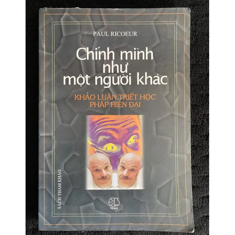 Chính mình như một người khác-Paul Ricoeur. 1027738
