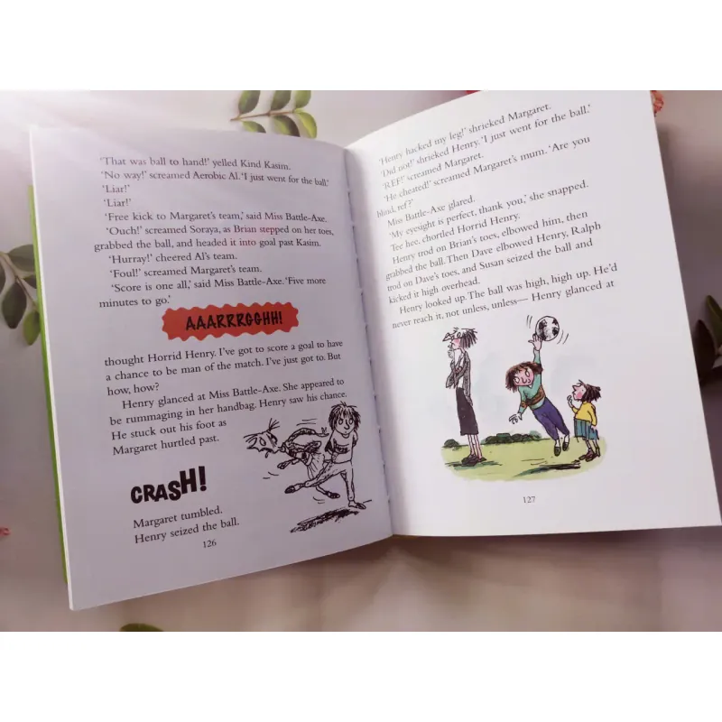 Horrid Henry Rules the World 934763