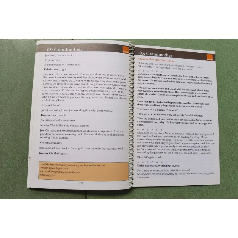 [Tiếng Anh căn bản] Aroma - Tự học Tiếng Anh Nghe ngấm - Deep listening 1023193