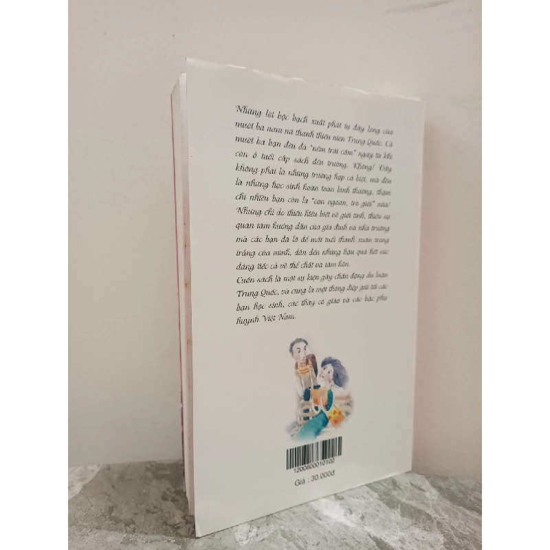 [Phiên Chợ Sách Cũ] Hoa Hồng Giấu Trong Cặp Sách (2006) - Tôn Vân Hiểu, Trương Dẫn Mặc S1911 719112