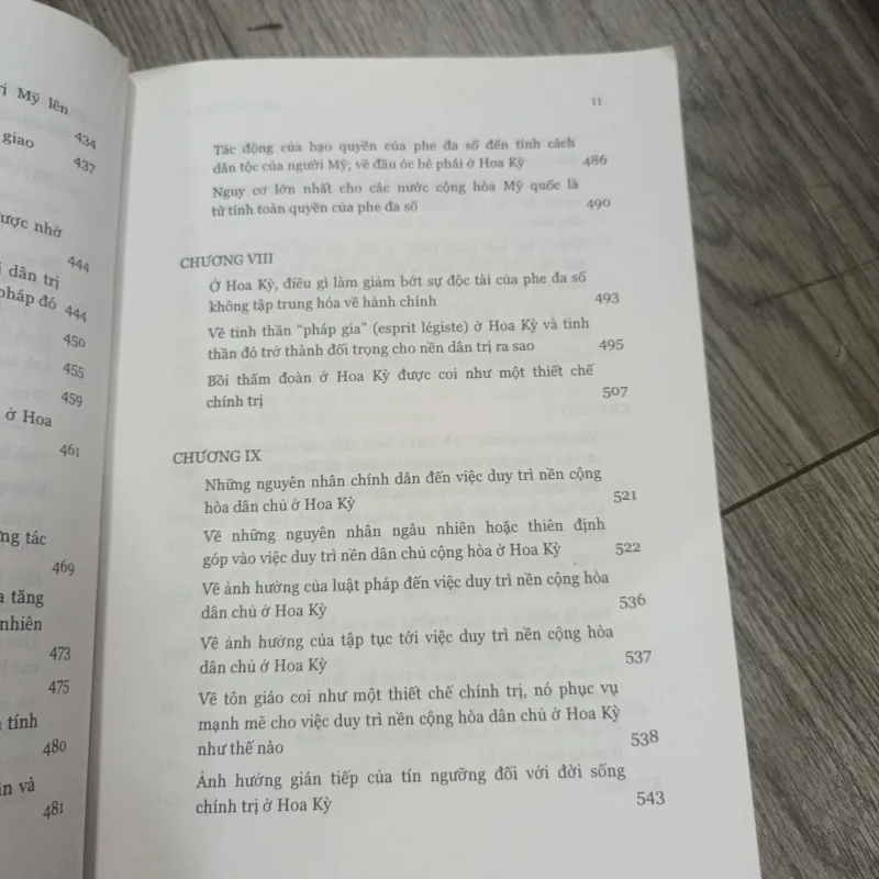 Nền Dân Trị Mỹ - Tocqueville 1025509