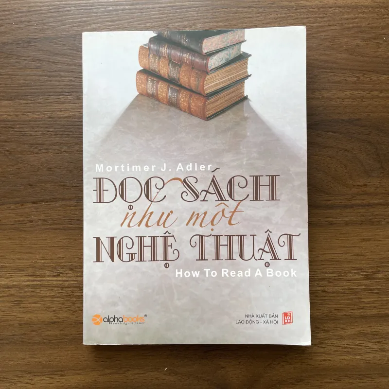 Đọc sách như một nghệ thuật - Mortimer J. Adler 968758