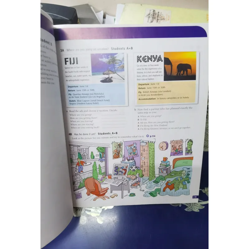 [Sách Tiếng Anh] American English file - Multipack 2A - Student Work book - Oxford 1002337