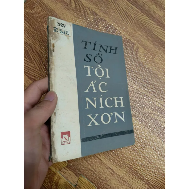 Tính sổ tội ác Ních - sơn 716339