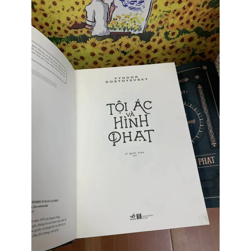 Tội Ác Và Hình Phạt - Dostoevsky - Bản Đặc Biệt S300 Nhã Nam (số 0) 734989