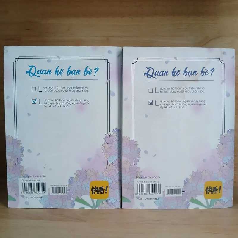 Truyện Tranh Quan Hệ Bạn Bè (Bộ 2 Tập) - Từ Vụ A 675167