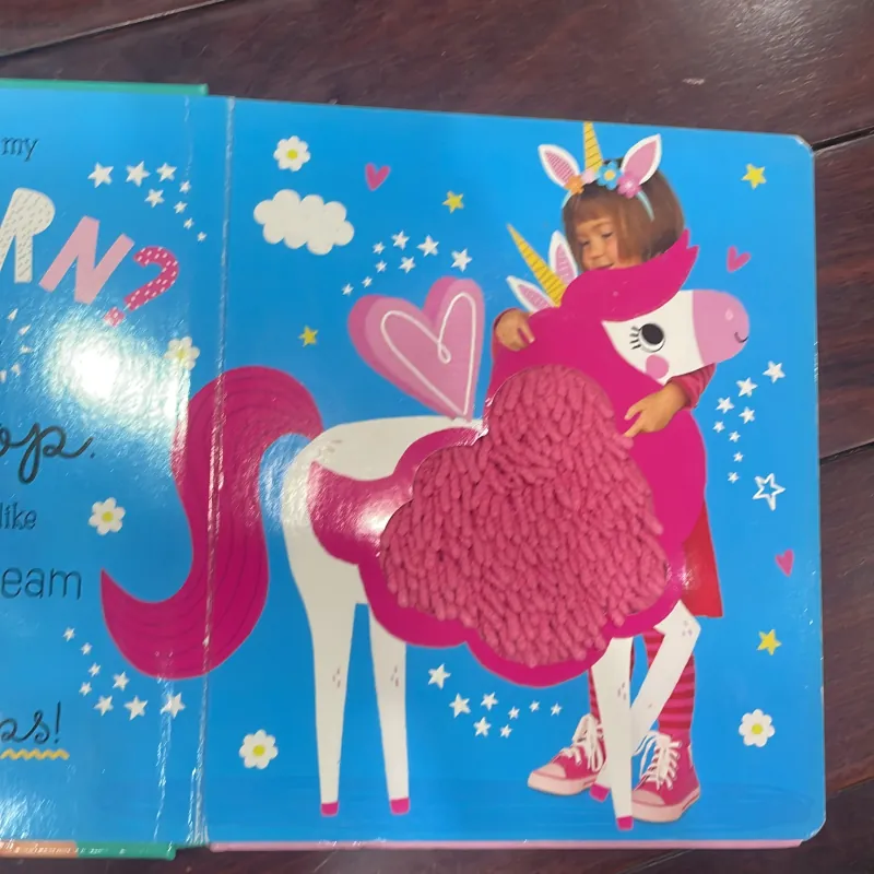 NGOẠI VĂN tiếng anh trẻ em : Have You met my Pet … Unicorn ?  1028022