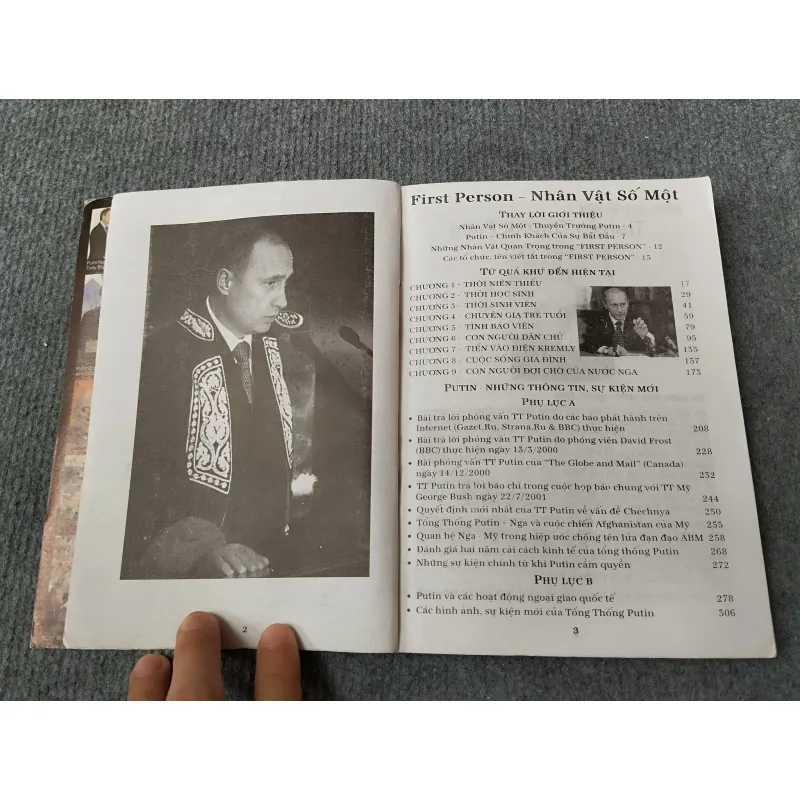 NHÂN VẬT SỐ MỘT VLADIMIR PUTIN 694770