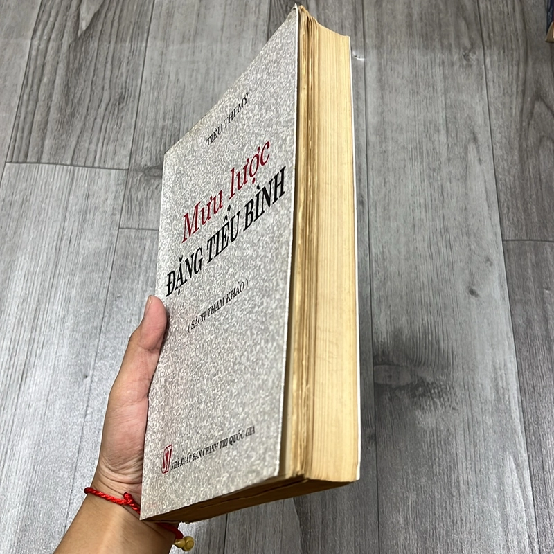 Mưu lược Đặng Tiểu Bình. 1b4 529607