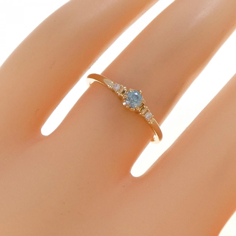 Nhẫn Zircon K18YG - Hàng hiệu Chính hãng 855468