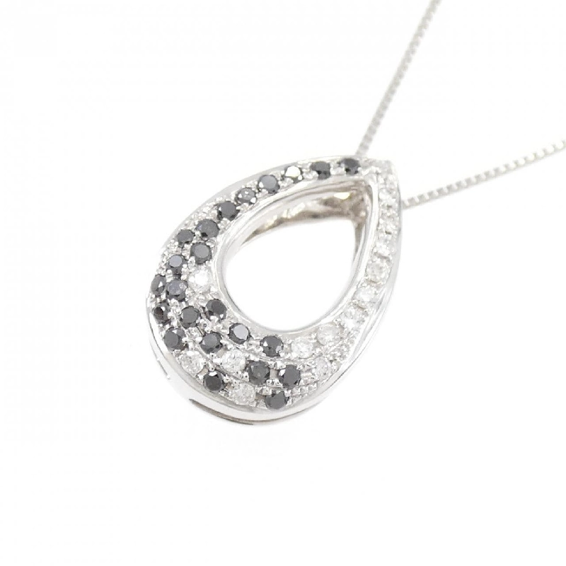 K18WG Dây chuyền kim cương 0.23CT - Hàng hiệu Chính hãng 862253