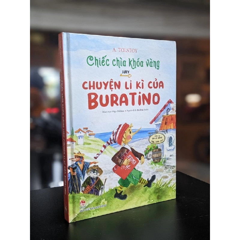 Chiếc chìa khóa vàng hay truyện ly kỳ của Buratino - A.Tôn-xtôi 128380