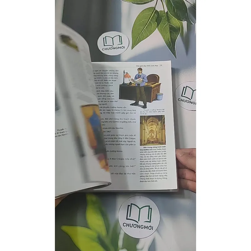 Hai vạn dặm dưới đáy biển - Jules Verne 688439