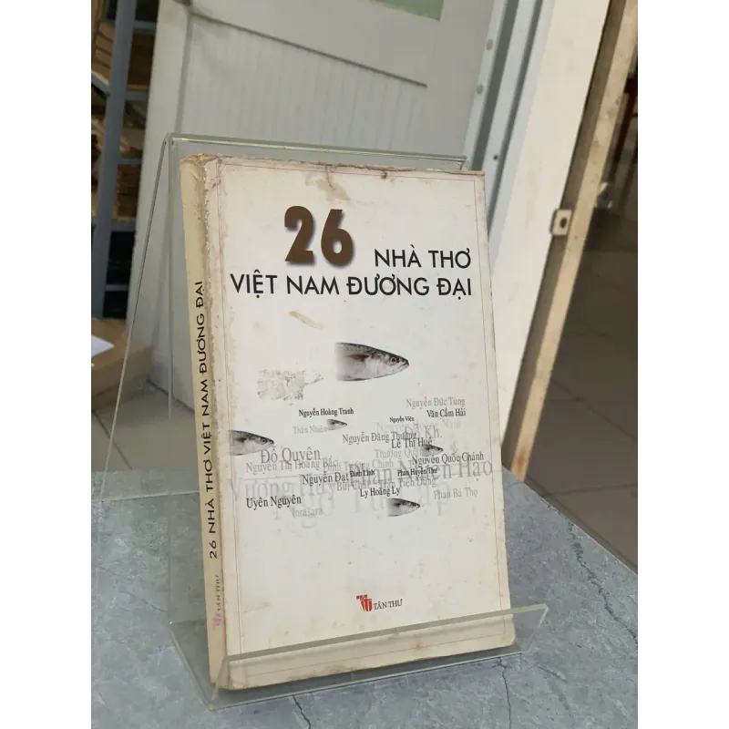 26 NHÀ THƠ VIỆT NAM ĐƯƠNG ĐẠI - NHIỀU TÁC GIẢ 734441