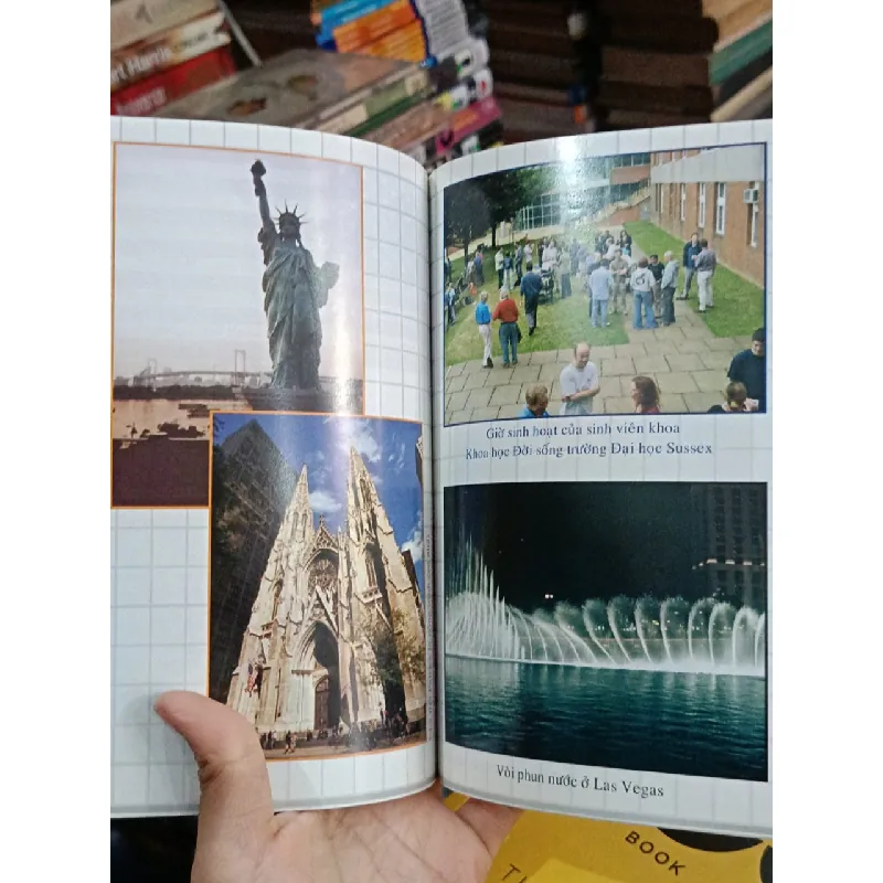 Một vòng quanh các nước: Hoa Kỳ - Trần Vĩnh Bảo (biên dịch) 583296