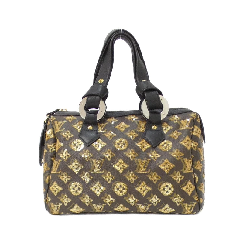 Túi Boston Louis Vuitton Monogram Eclipse Speedy M40244 614348
