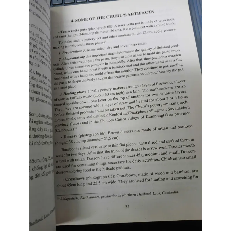 SƯU TẬP HIỆN VẬT CÁC DÂN TỘC PHÍA NAM TẠI BẢO TÀNG LỊCH SỬ VIỆT NAM TPHCM - TRỊNH THỊ HÒA 1021663