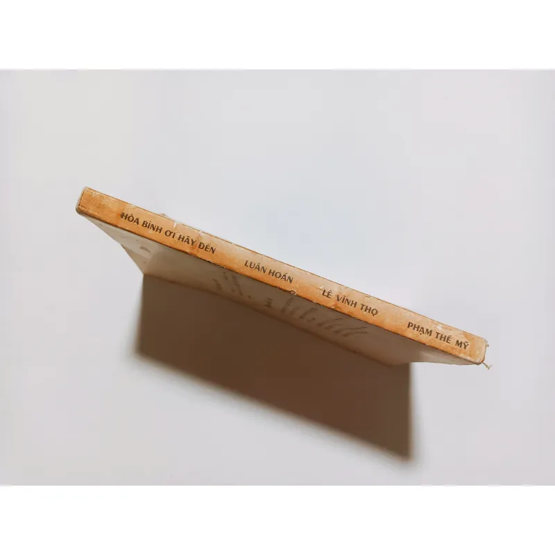 Hoà Bình Ơi Hãy Đến - Luân Hoán , Phạm Thế Mỹ & Lê Vĩnh Thọ ( Thơ Và Nhạc) 760134