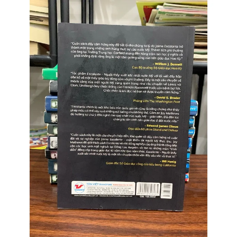 Escalante Người thầy xuất sắc nhất nước Mỹ- Jay Mathews 690251