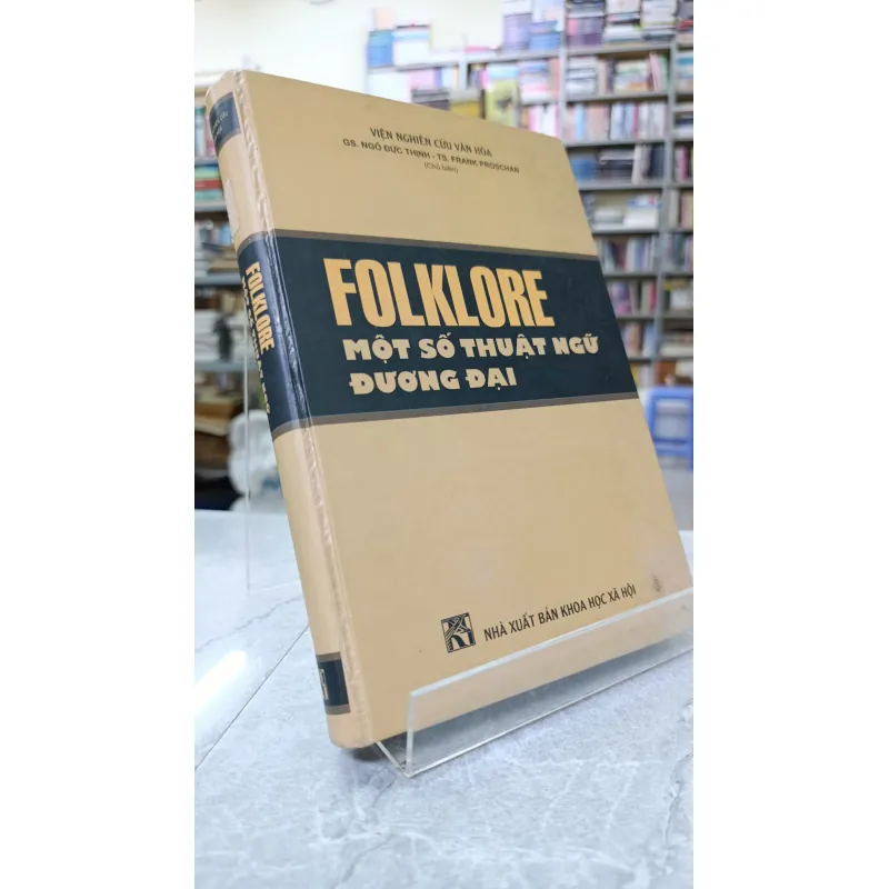 FOLKLORE MỘT SỐ THUẬT NGỮ ĐƯƠNG ĐẠI 707683