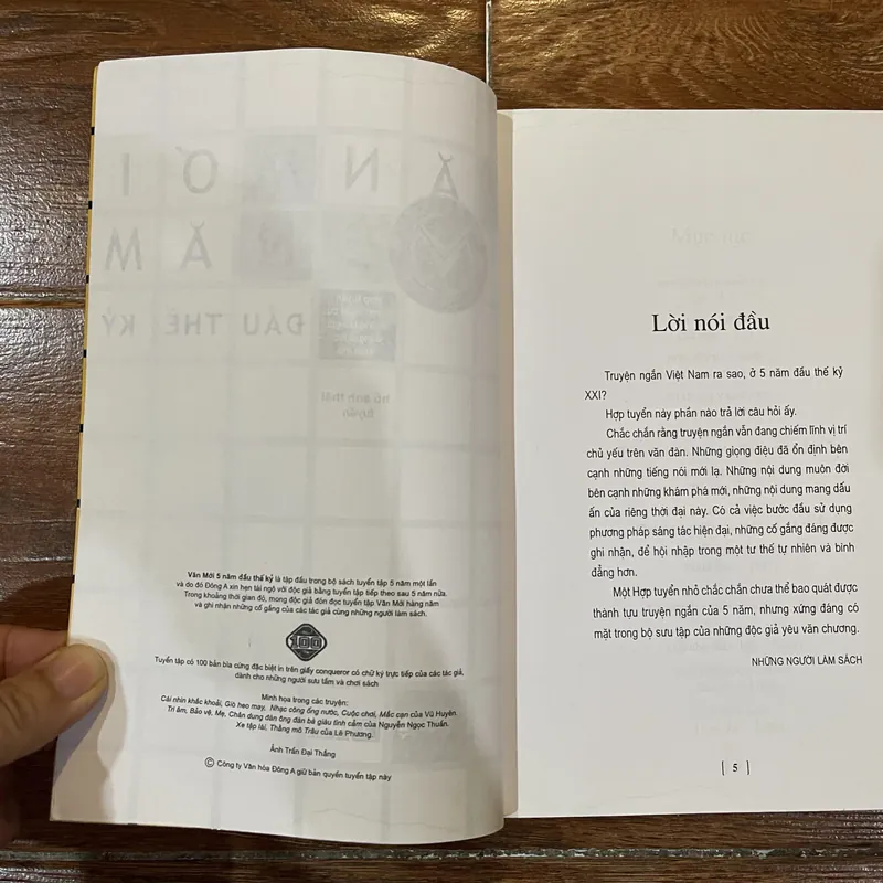 Văn mới 5 năm đầu thế kỷ (18) 717086