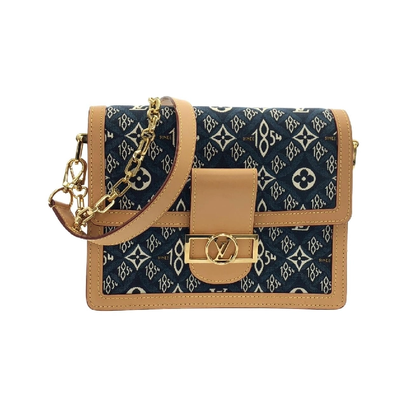 Louis Vuitton SINCE1854 Dauphine MM M57499 Túi đeo vai - Hàng hiệu Chính hãng 801271