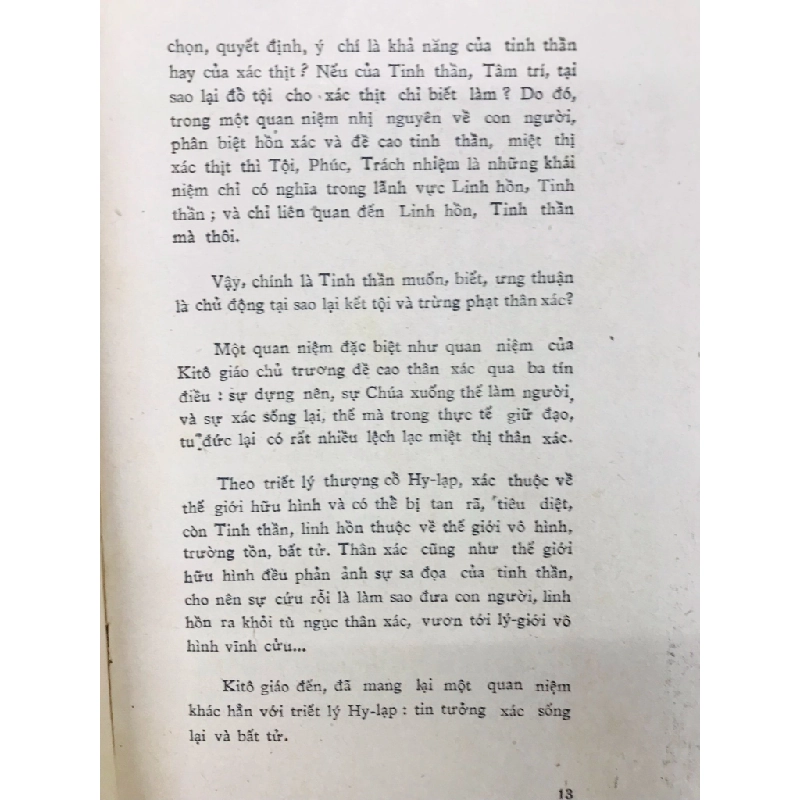 Ca tụng thân xác - Nguyễn Văn Trung 126187