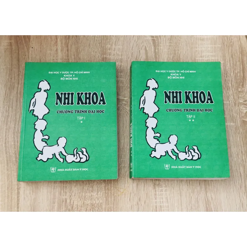 NHI KHOA – Chương Trình Đại Học (Trọn bộ 2 tập) 925807