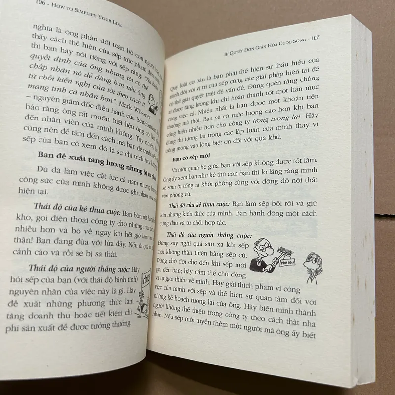 Bí quyết đơn giản hoá cuộc sống 701680