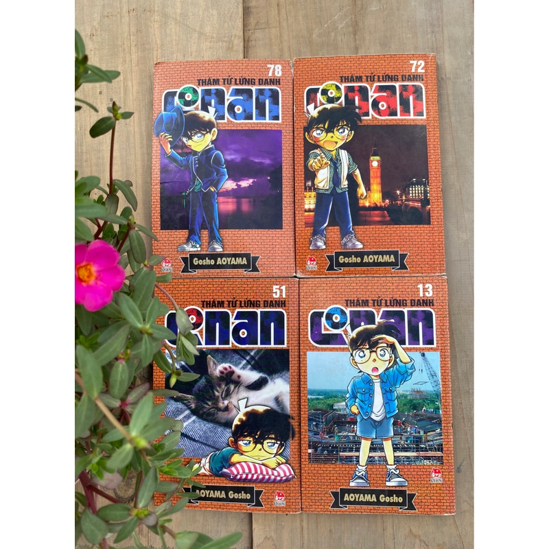 THÁM TỬ CONAN TẬP 7, 13, 31, 33, 49, 51, 70, 72, 78***TẶNG QUÀ 0Đ 549113