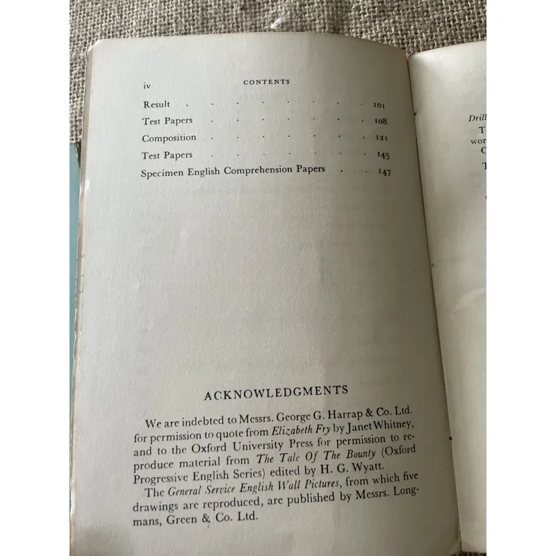 Sách tiếng Anh - Junior English Composition and Grammar" pupil's book by J. A. Bright.     796215