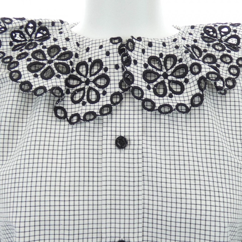 Áo sơ mi màu Broderie Anglaise LOUIS VUITTON FOBB07TZ5 - Hàng hiệu Authentic 817321