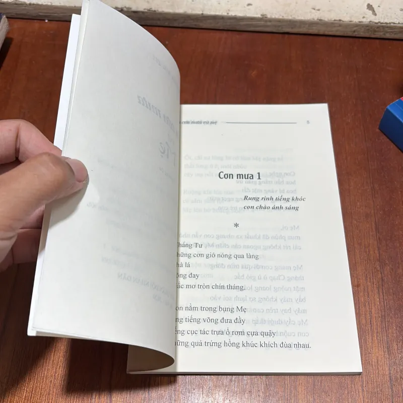 II Trường Ca: Chín Cơn Mưa Và Mẹ - Nguyễn Hữu Quý - 2020 786208