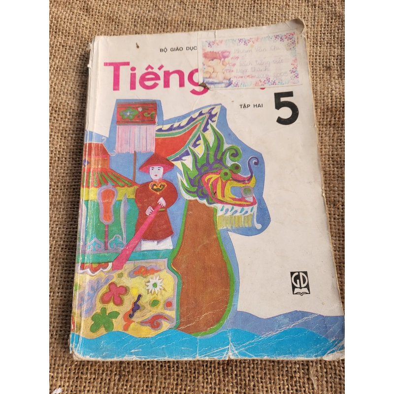 Tiếng Việt Lớp 5 | Sách giáo khoa 9X  366042