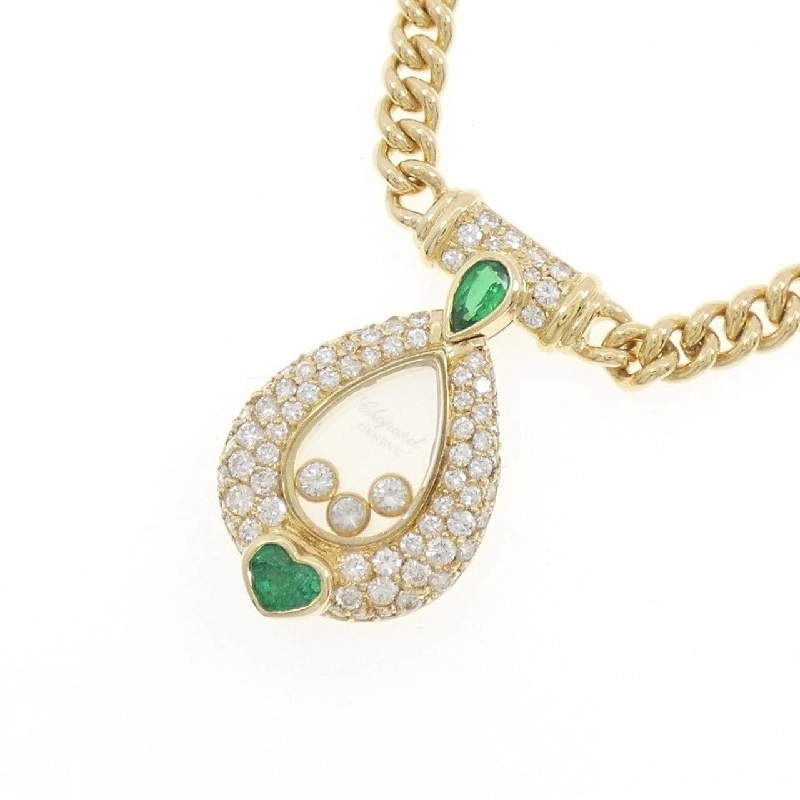 Chopard Emerald Necklace - Hàng hiệu Authentic 842045