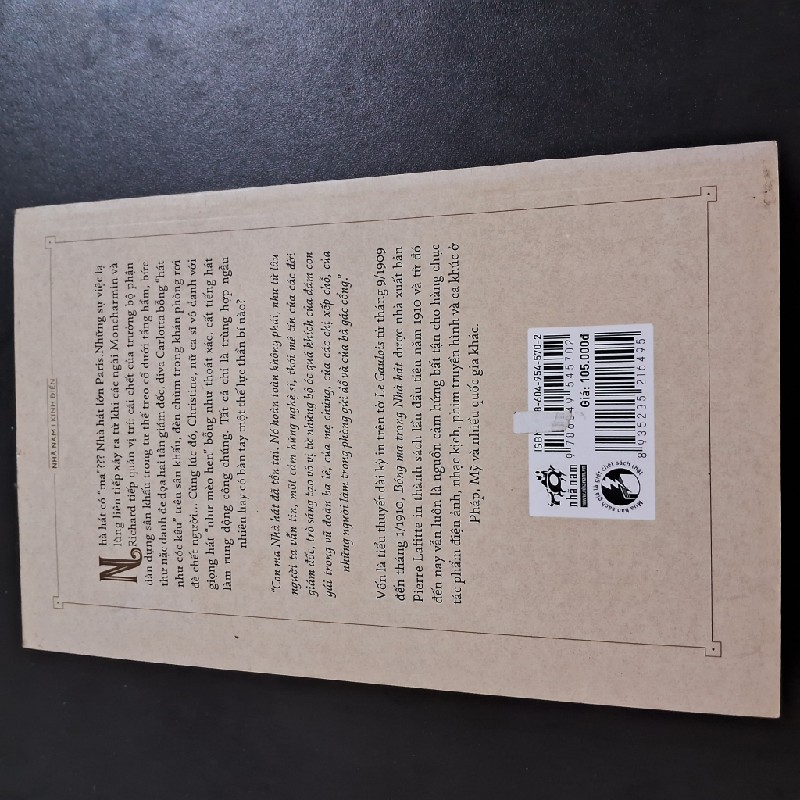 Sách Bóng ma trong nhà hát - Gaston Leroux 19344